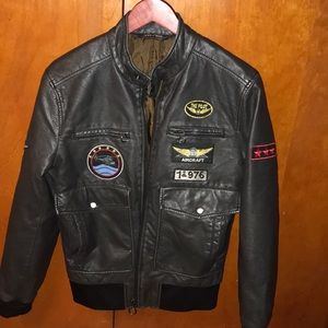 Aviator Bomber Jacket